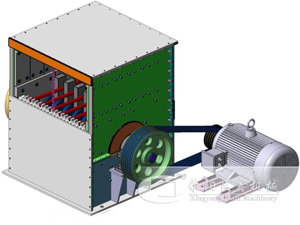 箱式破碎機工作原理結構